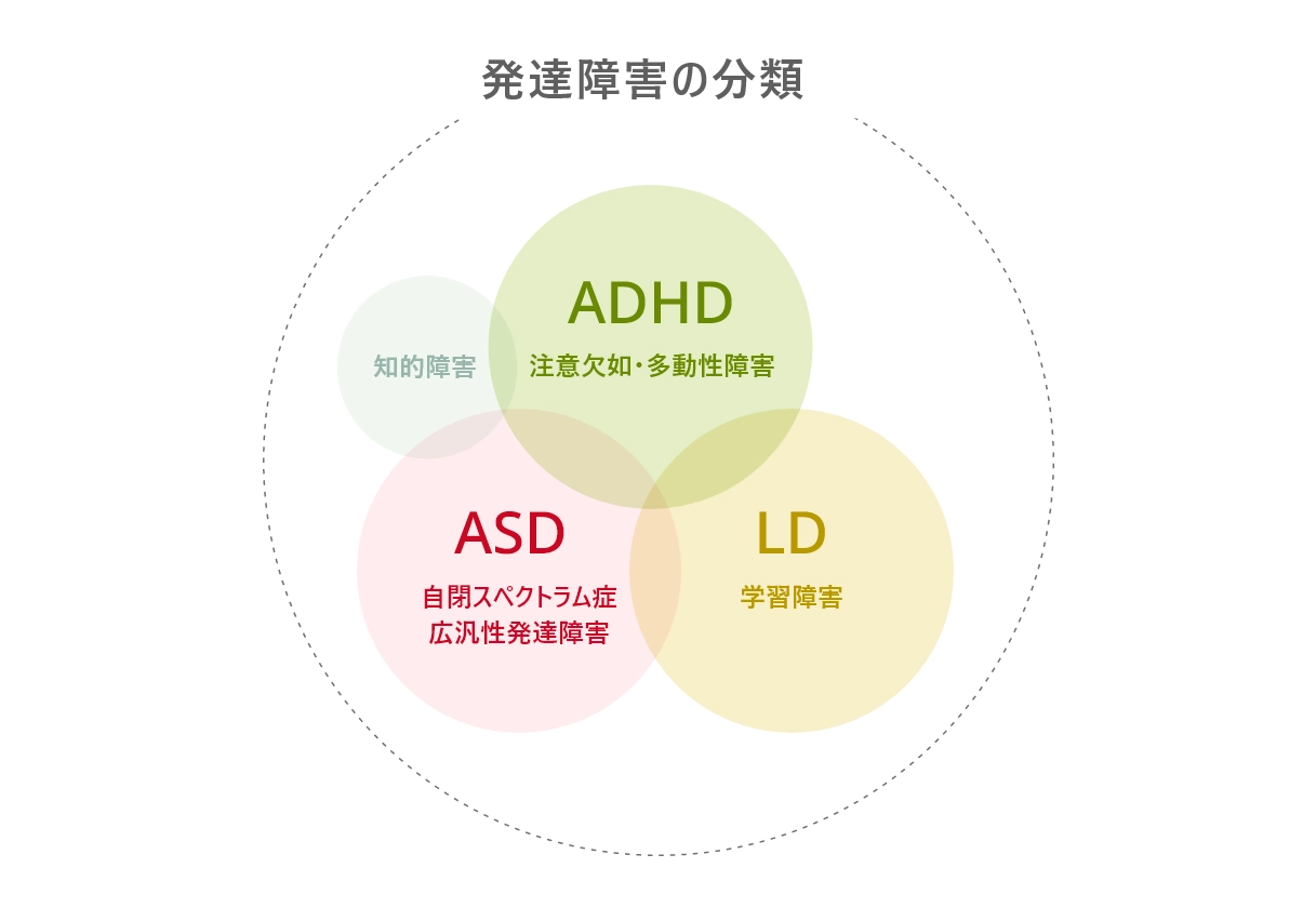 発達障害の分類